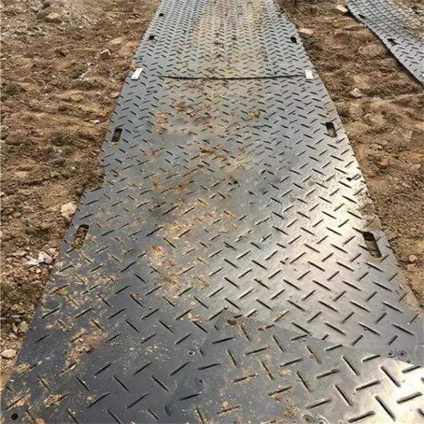 Máquina escavadora plástica provisória Mats Rig Matting Board do Matting 2x4ft do passeio do HDPE