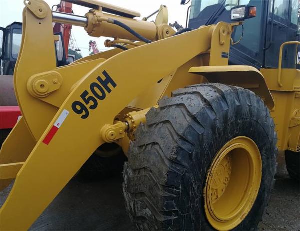 secondhand caterpillar 950h wheel loader /japan condition cat 950e 950g 950b loader for sale