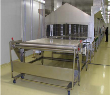 Retaining  Natural Vibrant Colors Customized 100kg Blueberry Powder Refraction Window Machine Sus304