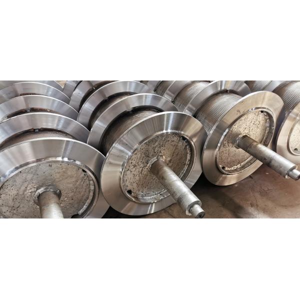 Steel Grooved Winch Drum For Construction