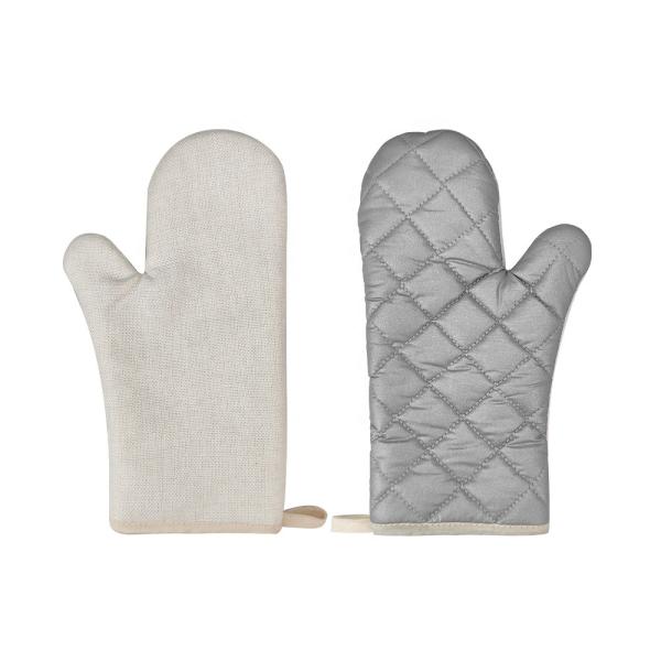 Guantes y manoplas en blanco para sublimación térmica personalizados DIY