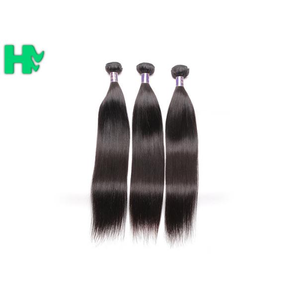 Tangle Free Silky Straight Unprocessed Virgin Brazillian Human Hair Extensions