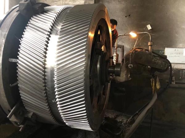 GB/T9444-88 Cast Iron HB 250 Mill Girth Gear And Rotary Kiln Girth Gear Factory Price