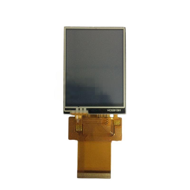 2.4‑inch 240*320 full‑viewing‑angle IPS LCD resistive screen, LCD screen wholesale, LCD display module
