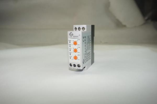 3 Phase Unbalance Time Delay Undervoltage Relay Compact Modular Size