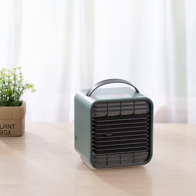 Mini ventilador de ar pessoal com direção do vento ajustável