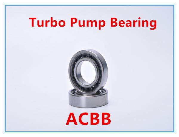 Ceramic Turbo Pump Bearing 10000 RPM Grease Lubrication