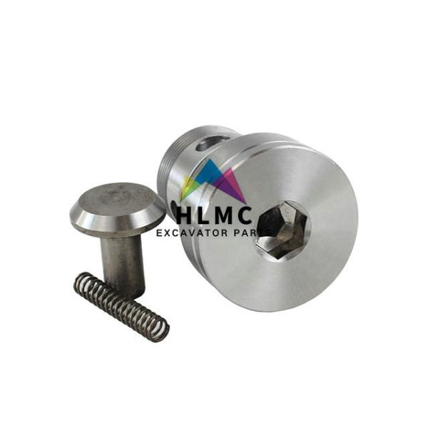 Excavator HD820-3 Hydraulic Oil Return Check Valve/One Way Relief Valve And Hydraulic Oil Sensor