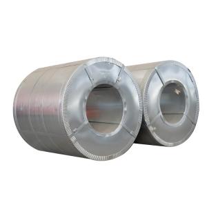 Bobina de aço galvanizado laminada a frio Spcc Z275 círculo de zinco Ppgi imers