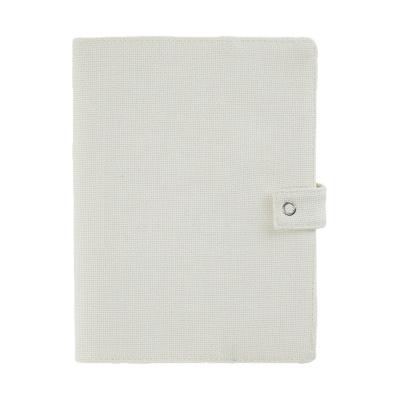Custom Book Protective Cover A5 Linen Sublimation Notebook Book Cover Blank