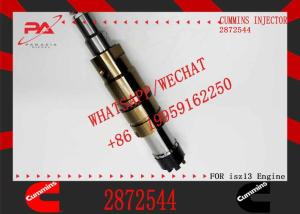 O conjunto comum genuíno ISZ13 QSZ13 2872544 do injetor de combustível do trilho