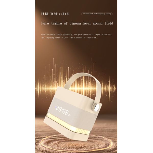 Sleep Aid White Noise Bluetooth Speaker,7 Natural Sound Effects,Atmosphere System