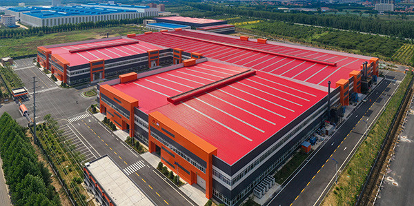 Q355B Steel Structure Factory , Light Steel Frame Building Painted Galvanized