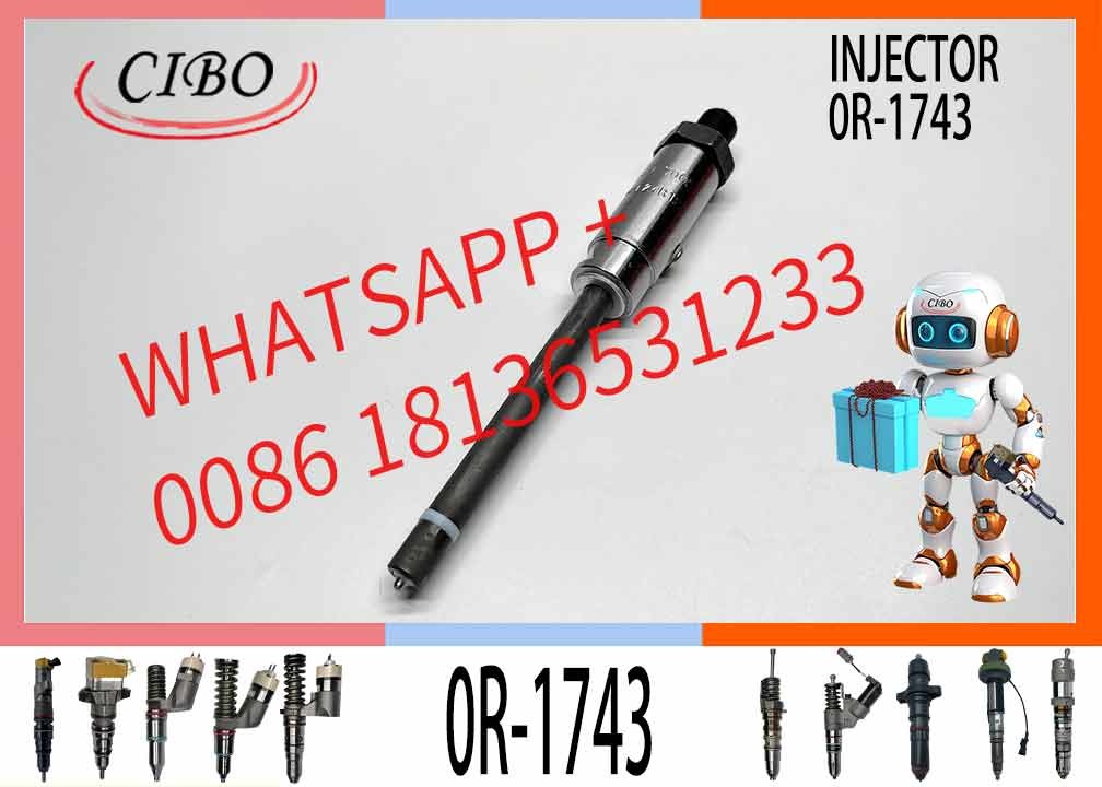 Инжектор топлива 4В7016 0Р-1743 0Р-3418 для двигателя 3304 экскаватора КАТ 3304Б 3306Б 3306