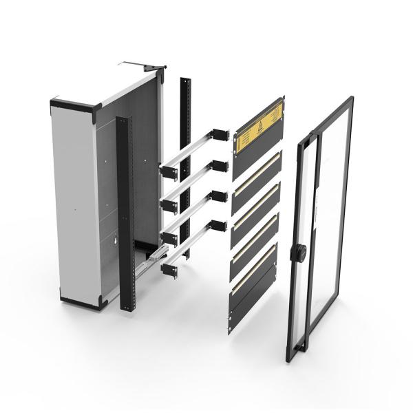 1.2mm Outdoor Electrical Enclosure Box , Stainless Steel Electrical Enclosure