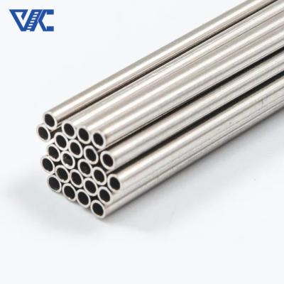 Professional Manufacturer N4 N6 Ni200 Ni201 Seamless Pure Nickel Pipe In Stock