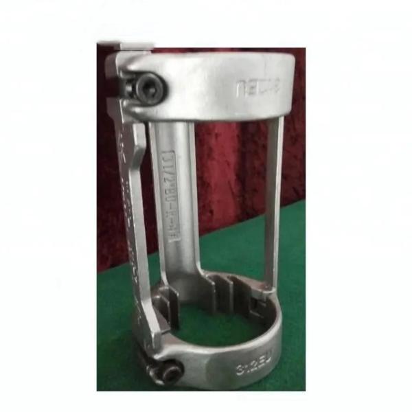 ESP 4 1/2 Tubing Cross Coupling Cable Protector Casting Control Line Clamp Forged Type