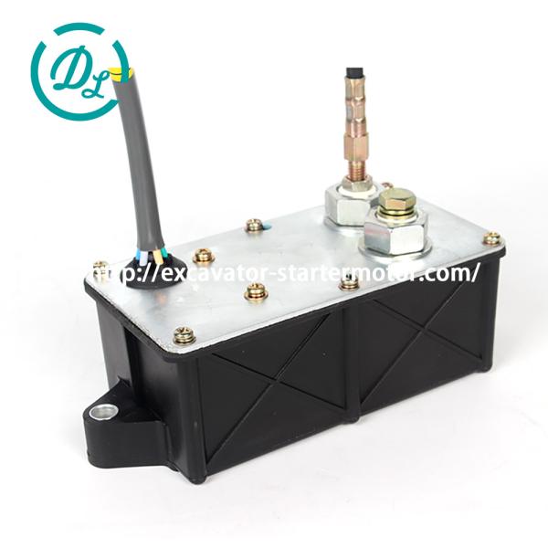Moteur d'accélérateur pour excavatrice CAT E307C E307D 164-8233 305-5953 185-2481