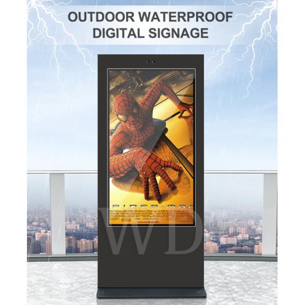 Большой знак пользы LCD внешний для рекламы вертикального 4K UHD