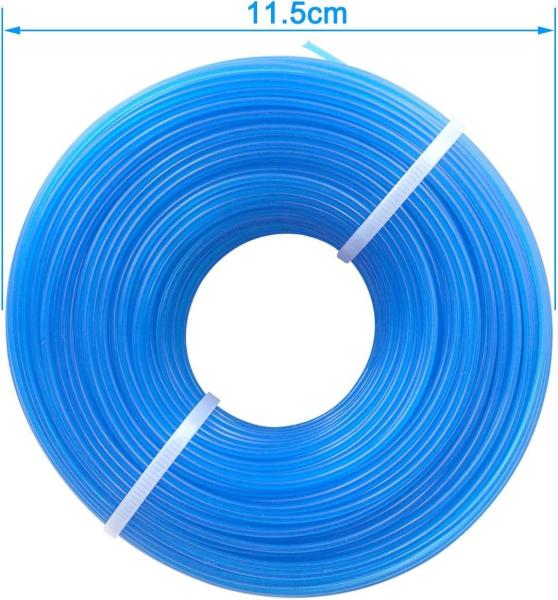 Heavy Duty Trimmer Line Weed Eater String 33.6 ft Nylon Trimmer Line