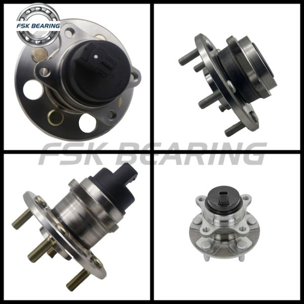 VKBA3502 Front Wheel Wheel Bearing Kit With Integrated ABS Sensor For Alfa Romeo 147 156 166 GT