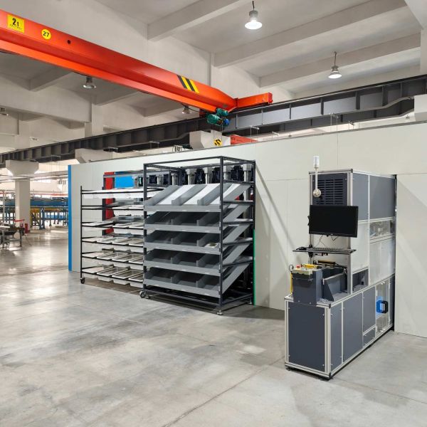 Expandable Order Vertical Sorter System For Retail And Distribution Centers