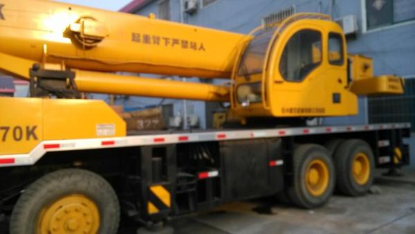 Used xcmg 70tom truck crane for sale