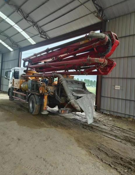 Service après-vente SYM5190THBDZ 30 mètres pompe à béton pour l'usine de batchage du béton