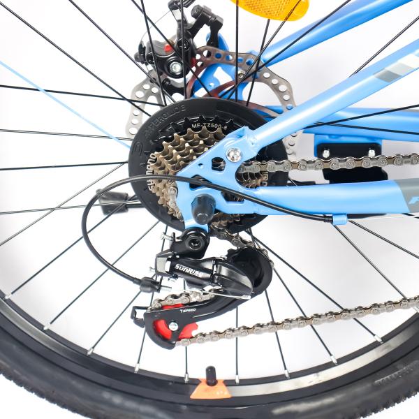 Горный велосипед 24/27.5 дюймовый алюминиевый шимано 24 скоростной велосипед горный велосипед