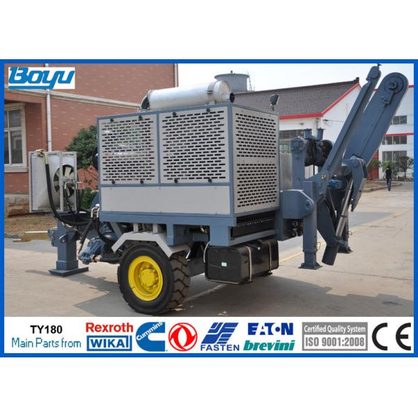 Équipement de câblage de lignes de transport de 18 tonnes