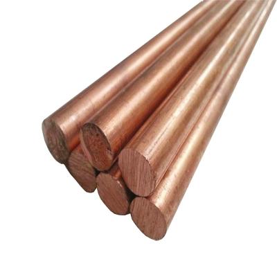 Purity Cu 99.99% Copper Round Bar With Hardness Of 1/2Hard And Malleability C10100/C11000