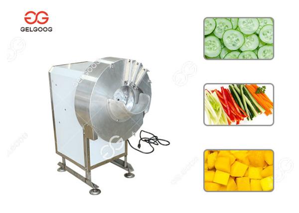 304  Stainless Steel Fruit And Vegetable Cutting Machine With Cuber Slicer Shredder Shape