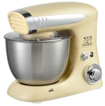4L 800W Stand Mixer 6 Speed Pulse Mixer With Meat Grinder  Blender Option