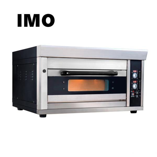 Pizza Oven Bread 1 energia do gás da altura de Tray Gas Baking Ovens 530mm da plataforma 2