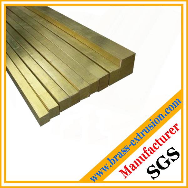 brass hexagon hollow rod