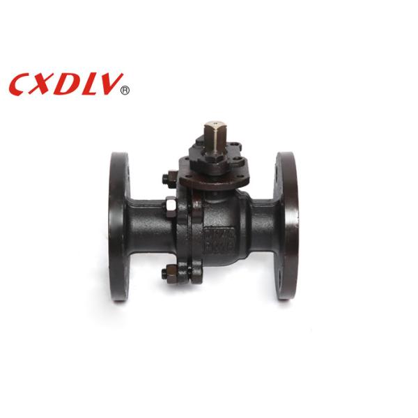 Плавая нержавеющая сталь служила фланцем клапаны отливки шарикового клапана для газа, смазывает