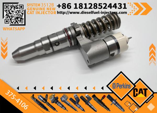 Prix d'usine Injecteur de carburant diesel 375-4106 20R-3483 3754106 pour le moteur Cater-pi11ar 3512C 3516C