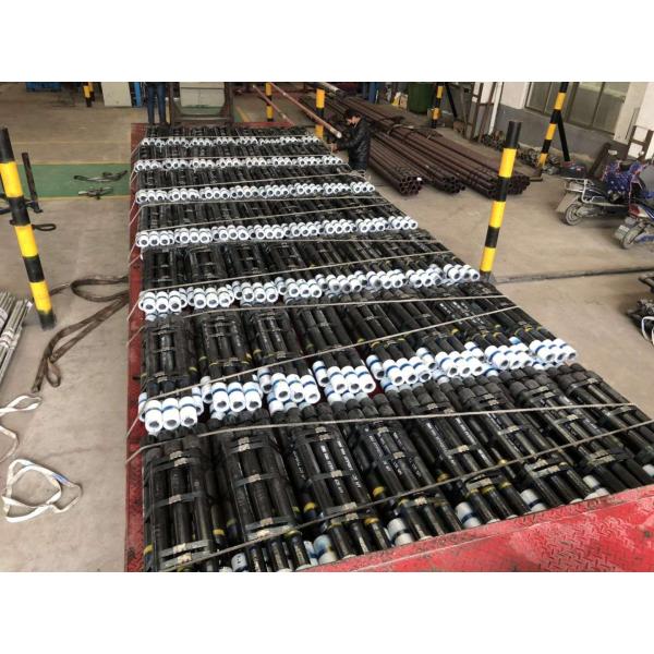 Оффшорный нержавеющий сталь с черным покрытием