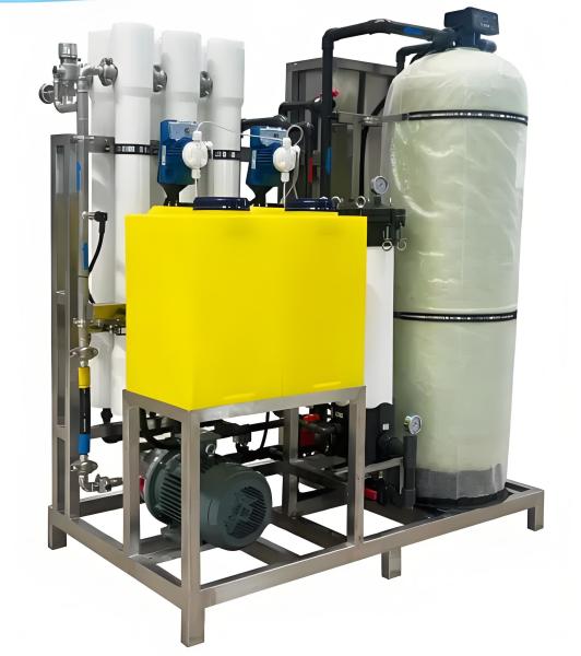 100-1000M3/Day Salt Water Treatment System With Duplex Steel 2205
