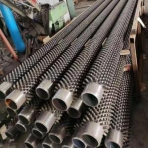 DELLOK Pin Studded Steel Tubes Tubular Heaters Power plant
