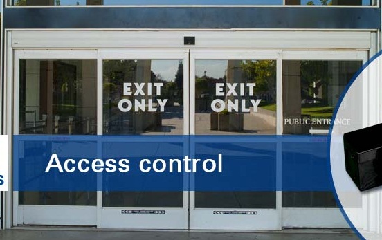 Exhibition Halls Commercial Automatic Sliding Door Operator System CE Certification