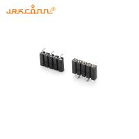 Terminals en laiton 2.54mm Pitch SMT Pin Connecteur féminin pour en-tête en ligne unique en-tête PCB