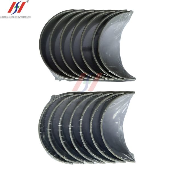 Komatsu 6D125 Engine Main Bearing 6150-21-8010 for PC400-8 Excavator Crankshaft