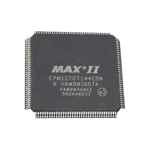 144TQFP Integrated Circuit Chip 5M1270ZT144C5N 6.2NS In System Programmable