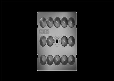 TYPE5 SMD 3030 LED Multi Lens 152 Degree Optical Lenses For LED Parking Light