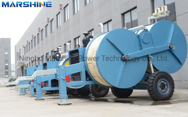 OEM Overhead Line Conductor Stringing Equipment Hydraulic Tensioner