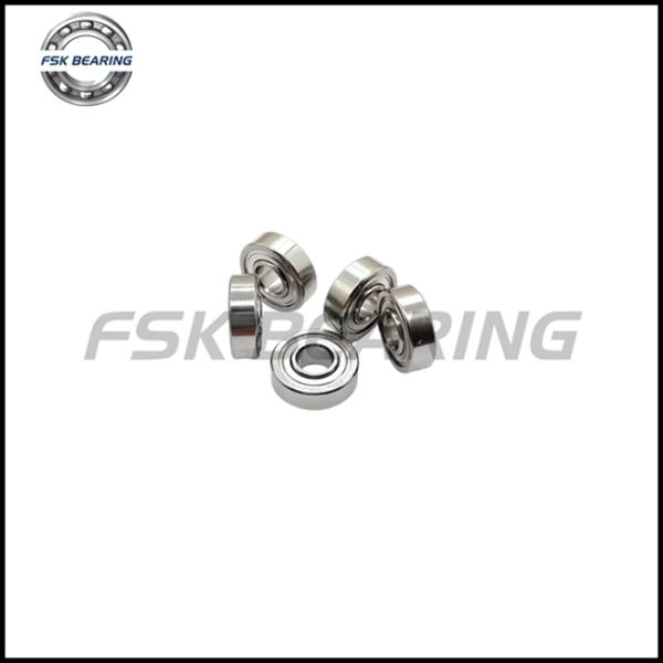 FSKG SR4WZZ Stainless Steel Ball Bearing 6.35x15.875x4.978x5.7mm NonStandard Bearing ABEC-5 Precision