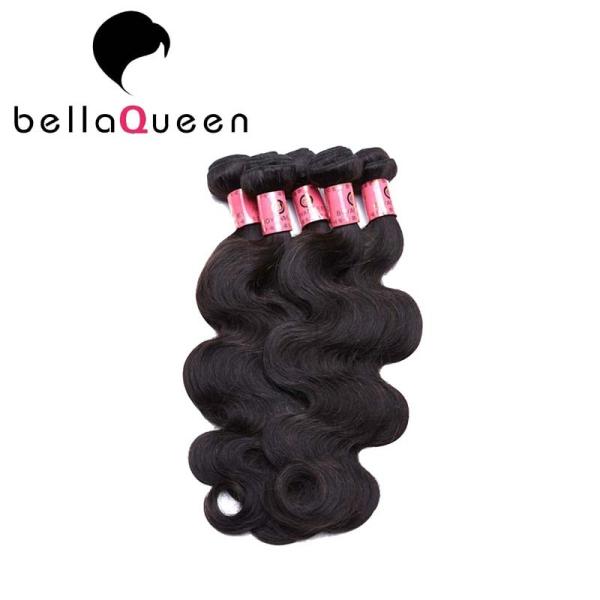 Cabelo livre de derramamento livre do Virgin da categoria 7a do emaranhado, extensão peruana do cabelo humano
