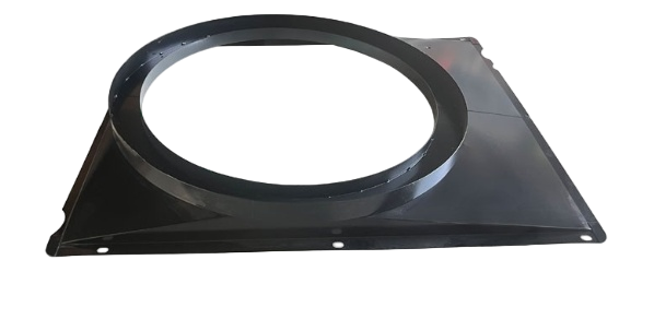 AZ000053000119 Fan Shroud for SINOTRUK HOWO V7-X Engine Cooling System