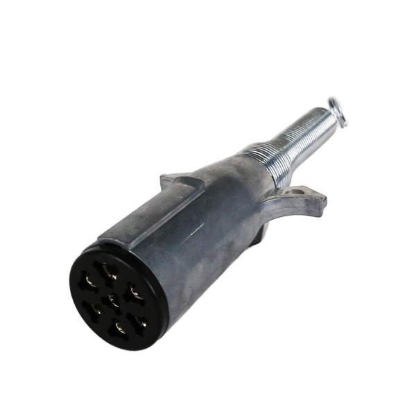 US Truck Plug 7 Pole Heavy Duty Trailer Cable Connector US Type Trailer Parts Trailer Connector